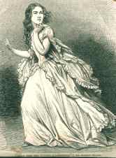 Jenny Lind as Lucia di Lammermoor