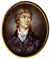 Portrait: Adelbert von Chamisso
